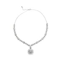 Collana Domar Donna Collana argento 925 in Argento Cubic Zirconia CO-SET123521 - CO-SET123521